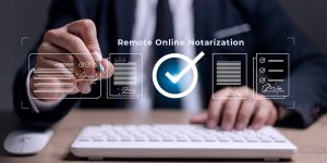 Remote Online Notarisation Uk Enotary In Uk