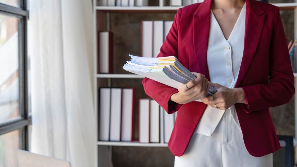 Business documents that can be notarised